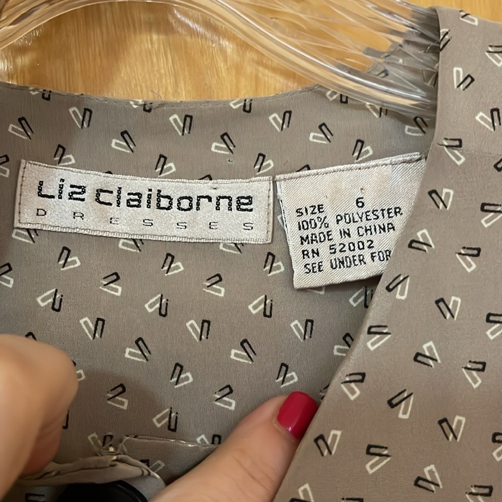 Vintage Liz Claiborne Dress - Picture 3 of 6